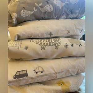 Crib Sheets Pottery Barn